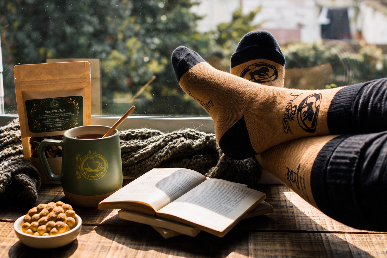 Chaussettes Seigneur des Anneaux