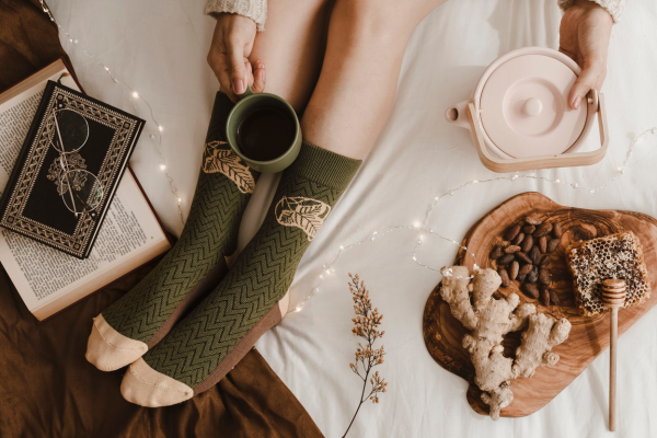 Chaussettes Seigneur des Anneaux Tolkien